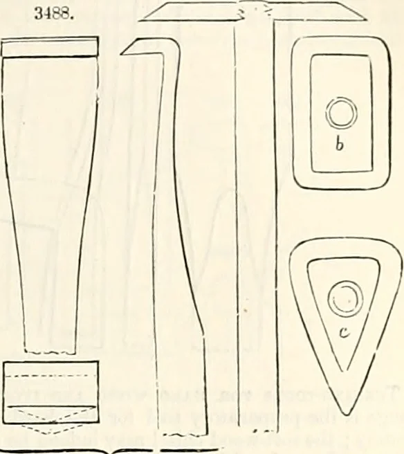 An illustration from Appleton's dictionary of machines, mechanics, engine-work, and engineering : illustrated with four thousand engravings on wood ; in two volumes, 1873, leaf 770