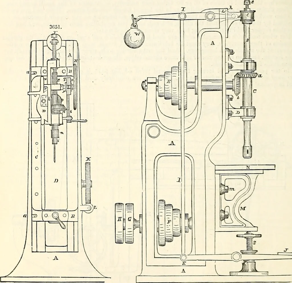 An illustration from Appleton's dictionary of machines, mechanics, engine-work, and engineering : illustrated with four thousand engravings on wood ; in two volumes, 1873, leaf 781