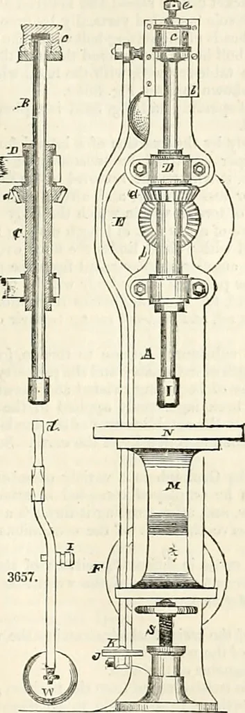 An illustration from Appleton's dictionary of machines, mechanics, engine-work, and engineering : illustrated with four thousand engravings on wood ; in two volumes, 1873, leaf 782