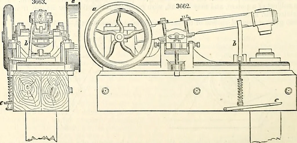 An illustration from Appleton's dictionary of machines, mechanics, engine-work, and engineering : illustrated with four thousand engravings on wood ; in two volumes, 1873, leaf 785