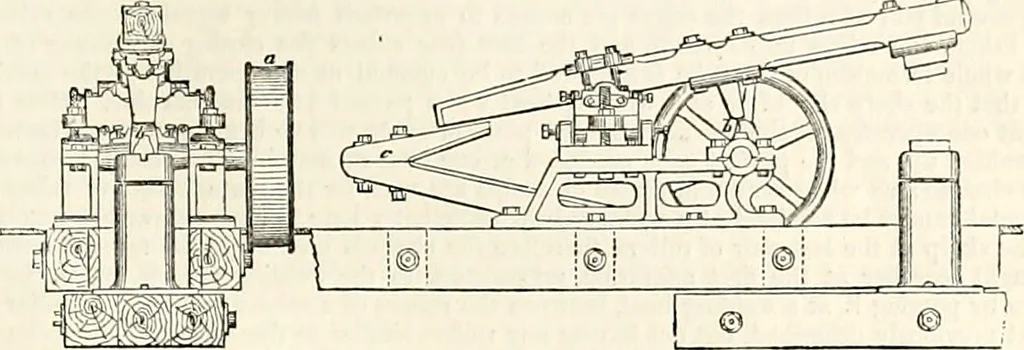 An illustration from Appleton's dictionary of machines, mechanics, engine-work, and engineering : illustrated with four thousand engravings on wood ; in two volumes, 1873, leaf 786