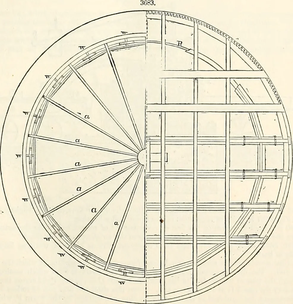 An illustration from Appleton's dictionary of machines, mechanics, engine-work, and engineering : illustrated with four thousand engravings on wood ; in two volumes, 1873, leaf 790