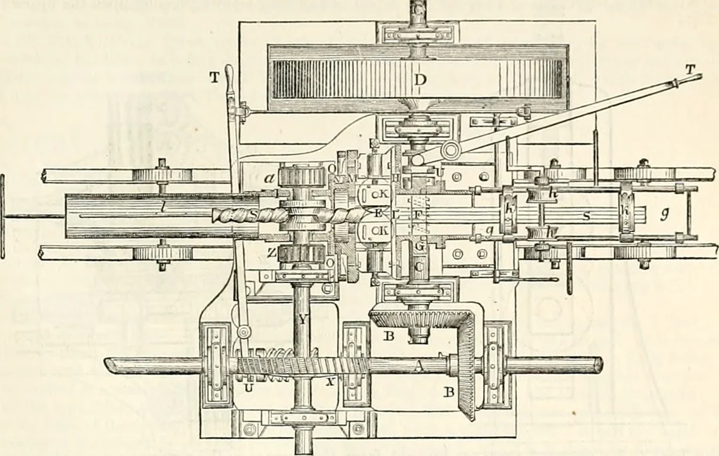 An illustration from Appleton's dictionary of machines, mechanics, engine-work, and engineering : illustrated with four thousand engravings on wood ; in two volumes, 1873, leaf 792