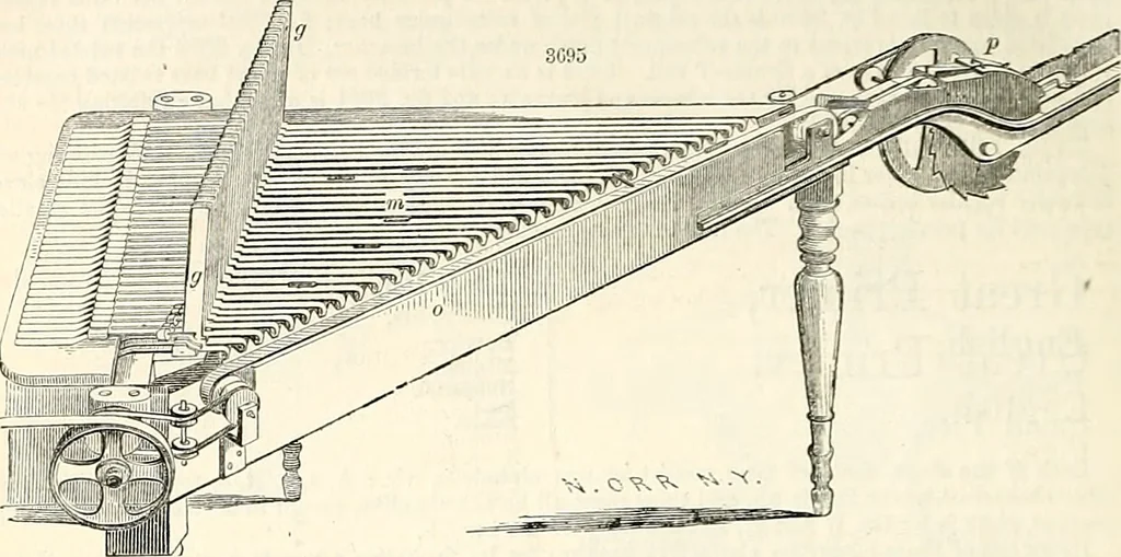 An illustration from Appleton's dictionary of machines, mechanics, engine-work, and engineering : illustrated with four thousand engravings on wood ; in two volumes, 1873, leaf 795