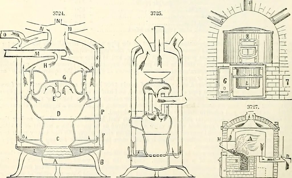 An illustration from Appleton's dictionary of machines, mechanics, engine-work, and engineering : illustrated with four thousand engravings on wood ; in two volumes, 1873, leaf 817