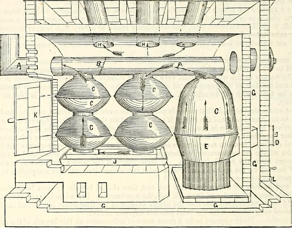 An illustration from Appleton's dictionary of machines, mechanics, engine-work, and engineering : illustrated with four thousand engravings on wood ; in two volumes, 1873, leaf 819