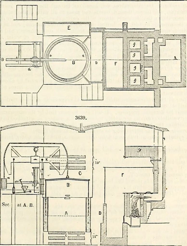 An illustration from Appleton's dictionary of machines, mechanics, engine-work, and engineering : illustrated with four thousand engravings on wood ; in two volumes, 1873, leaf 826