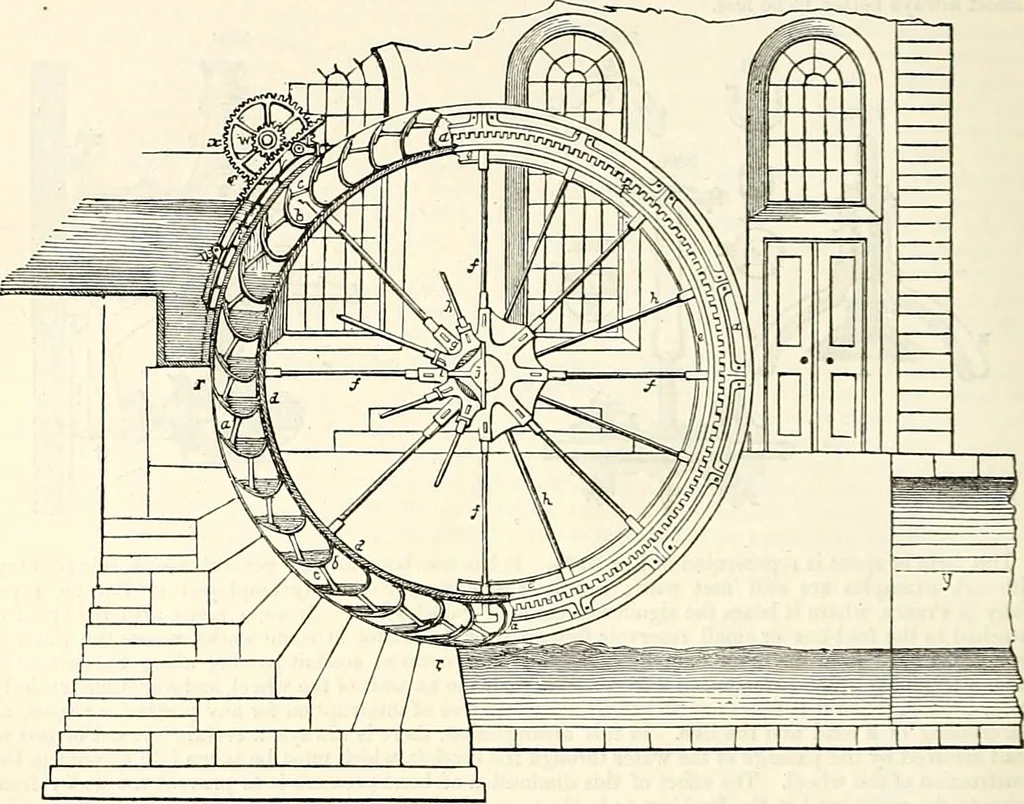 An illustration from Appleton's dictionary of machines, mechanics, engine-work, and engineering : illustrated with four thousand engravings on wood ; in two volumes, 1873, leaf 865