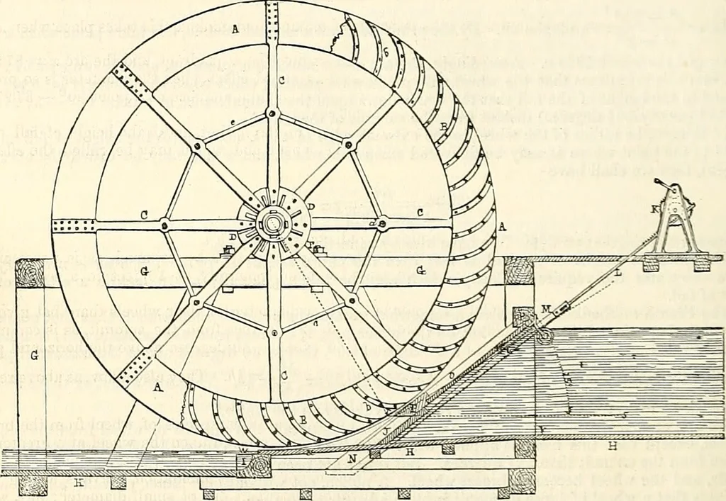 An illustration from Appleton's dictionary of machines, mechanics, engine-work, and engineering : illustrated with four thousand engravings on wood ; in two volumes, 1873, leaf 879