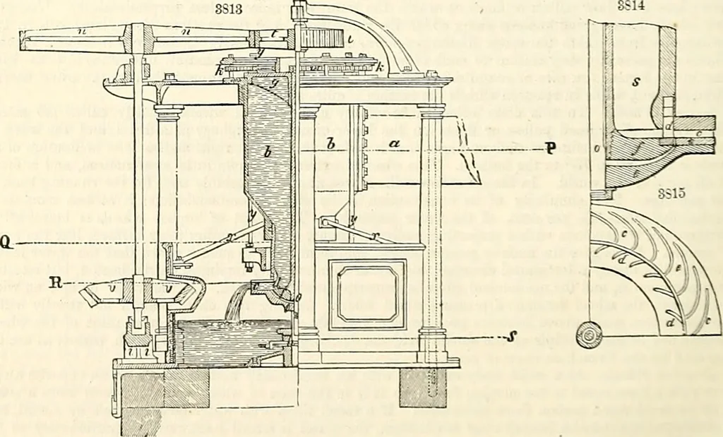An illustration from Appleton's dictionary of machines, mechanics, engine-work, and engineering : illustrated with four thousand engravings on wood ; in two volumes, 1873, leaf 887