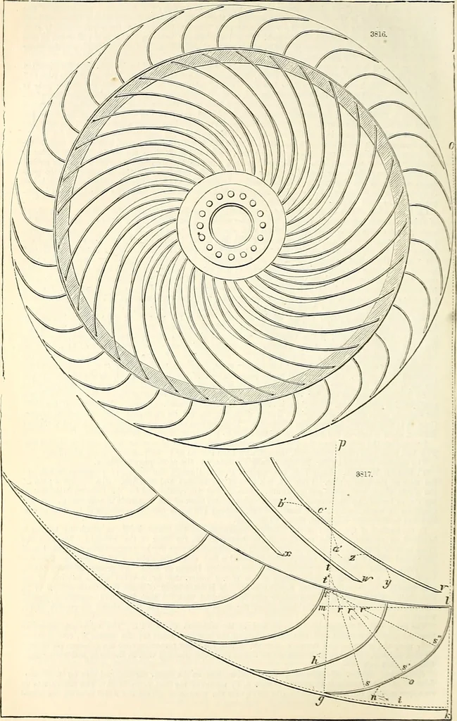 An illustration from Appleton's dictionary of machines, mechanics, engine-work, and engineering : illustrated with four thousand engravings on wood ; in two volumes, 1873, leaf 891