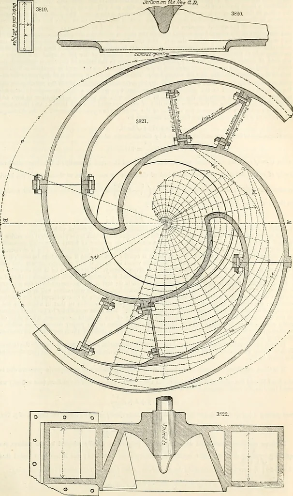 An illustration from Appleton's dictionary of machines, mechanics, engine-work, and engineering : illustrated with four thousand engravings on wood ; in two volumes, 1873, leaf 896