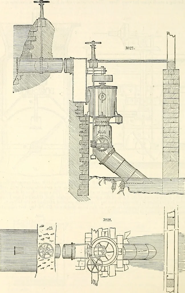An illustration from Appleton's dictionary of machines, mechanics, engine-work, and engineering : illustrated with four thousand engravings on wood ; in two volumes, 1873, leaf 905