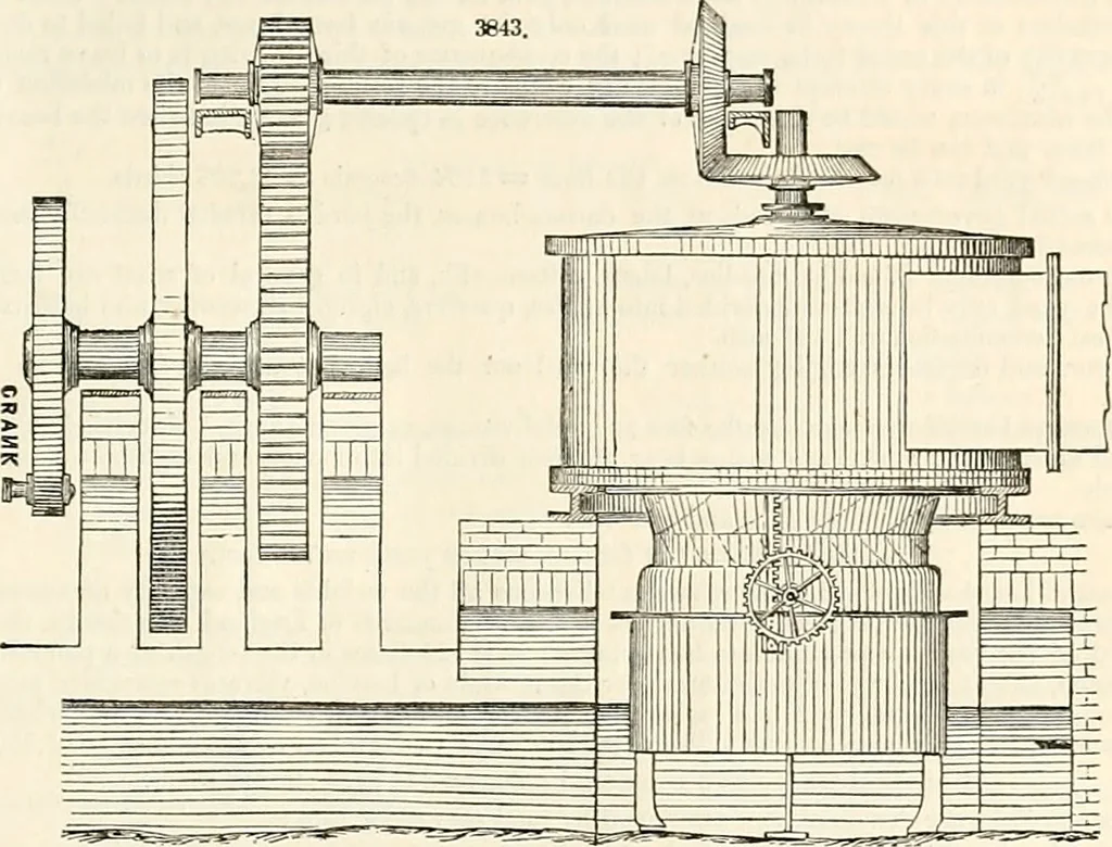 An illustration from Appleton's dictionary of machines, mechanics, engine-work, and engineering : illustrated with four thousand engravings on wood ; in two volumes, 1873, leaf 908