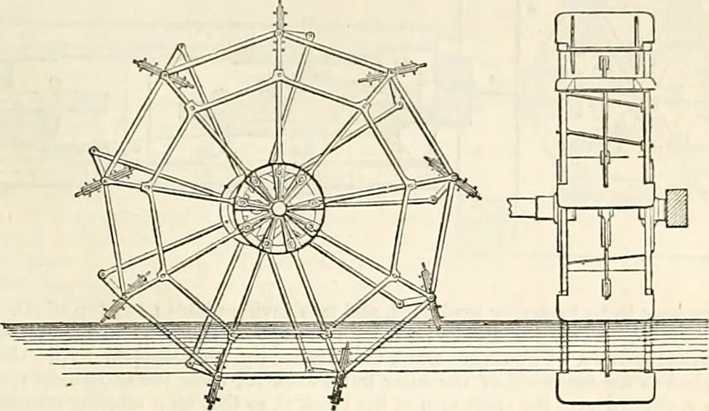 An illustration from Appleton's dictionary of machines, mechanics, engine-work, and engineering : illustrated with four thousand engravings on wood ; in two volumes, 1873, leaf 920