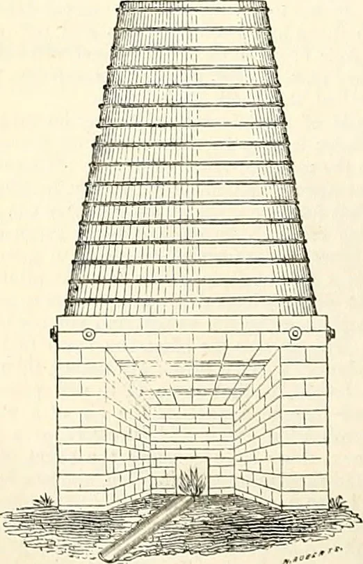 An illustration from Appleton's dictionary of machines, mechanics, engine-work, and engineering : illustrated with four thousand engravings on wood ; in two volumes, 1873, leaf 93