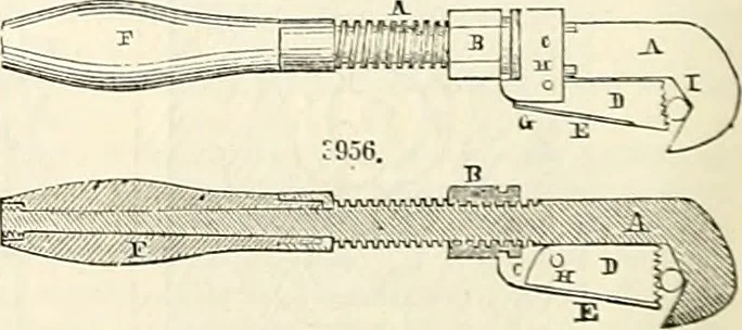 An illustration from Appleton's dictionary of machines, mechanics, engine-work, and engineering : illustrated with four thousand engravings on wood ; in two volumes, 1873, leaf 963