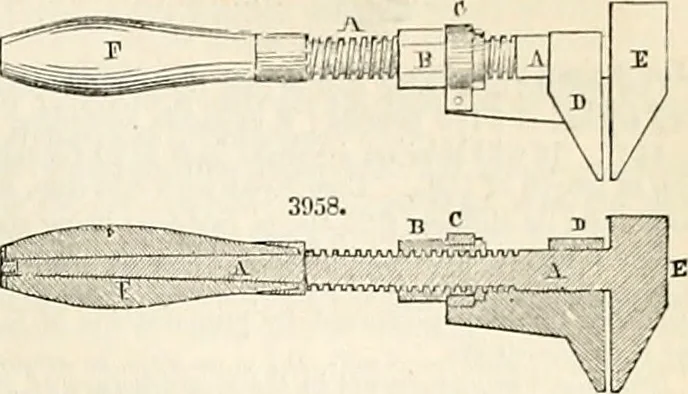An illustration from Appleton's dictionary of machines, mechanics, engine-work, and engineering : illustrated with four thousand engravings on wood ; in two volumes, 1873, leaf 964