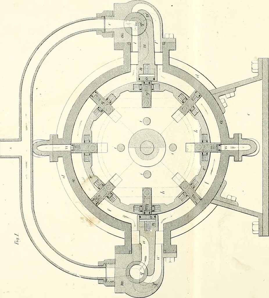 An illustration from Appleton's dictionary of machines, mechanics, engine-work, and engineering : illustrated with four thousand engravings on wood ; in two volumes, 1873, leaf 982