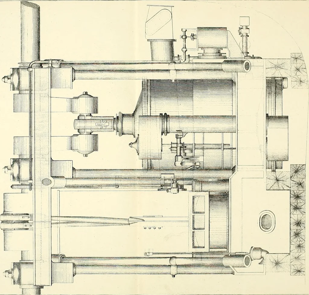 An illustration from Appleton's dictionary of machines, mechanics, engine-work, and engineering : illustrated with four thousand engravings on wood ; in two volumes, 1873, leaf 994