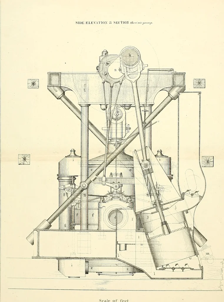 An illustration from Appleton's dictionary of machines, mechanics, engine-work, and engineering : illustrated with four thousand engravings on wood ; in two volumes, 1873, leaf 998