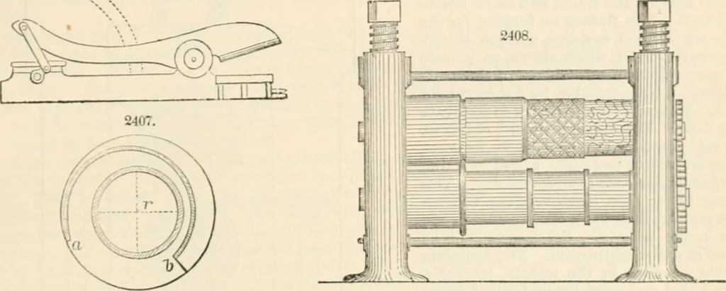 An illustration from Appleton's dictionary of machines, mechanics, engine-work, and engineering, 1869, leaf 130