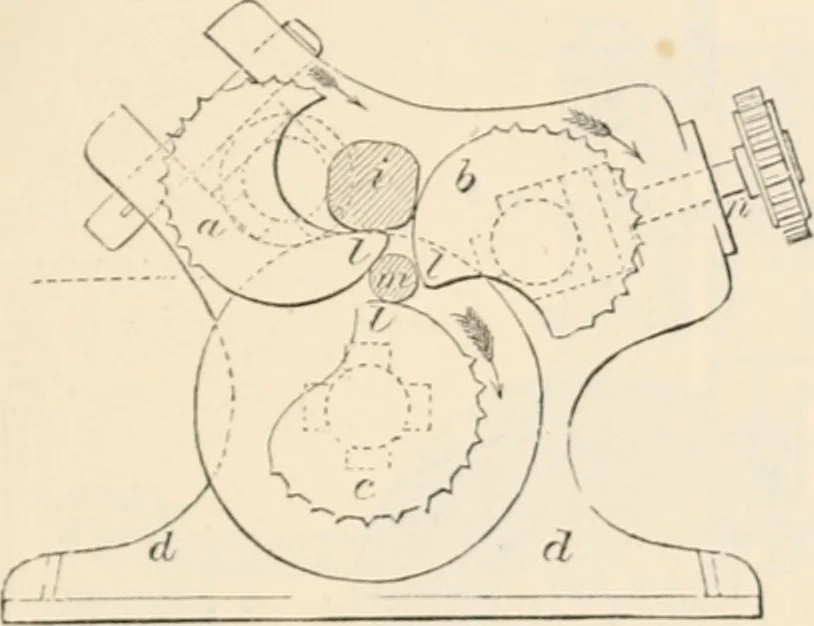 An illustration from Appleton's dictionary of machines, mechanics, engine-work, and engineering, 1869, leaf 134