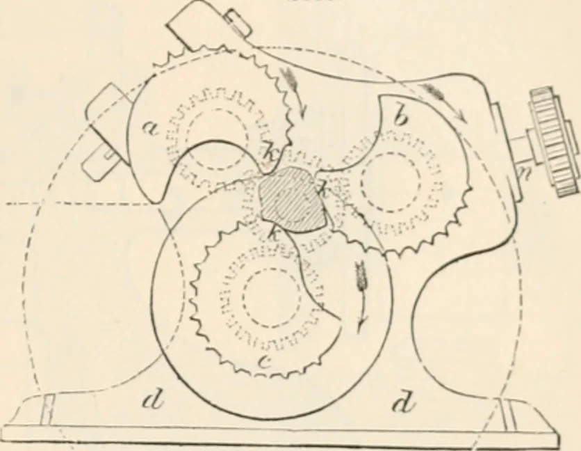 An illustration from Appleton's dictionary of machines, mechanics, engine-work, and engineering, 1869, leaf 134