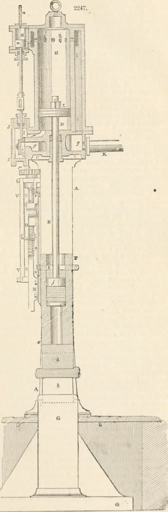 An illustration from Appleton's dictionary of machines, mechanics, engine-work, and engineering, 1869, leaf 14