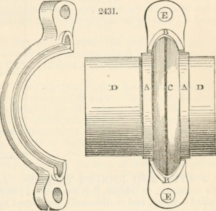 An illustration from Appleton's dictionary of machines, mechanics, engine-work, and engineering, 1869, leaf 152