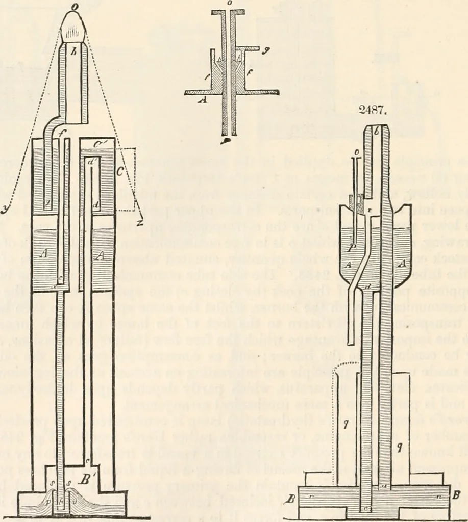 An illustration from Appleton's dictionary of machines, mechanics, engine-work, and engineering, 1869, leaf 177