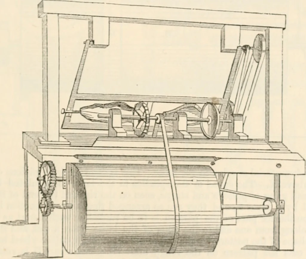 An illustration from Appleton's dictionary of machines, mechanics, engine-work, and engineering, 1869, leaf 188