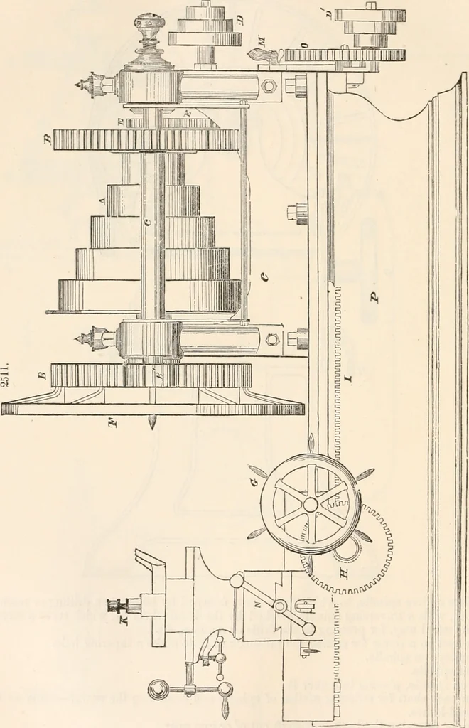 An illustration from Appleton's dictionary of machines, mechanics, engine-work, and engineering, 1869, leaf 193