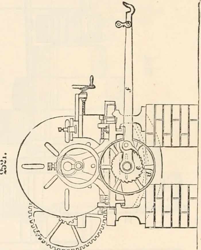 An illustration from Appleton's dictionary of machines, mechanics, engine-work, and engineering, 1869, leaf 199