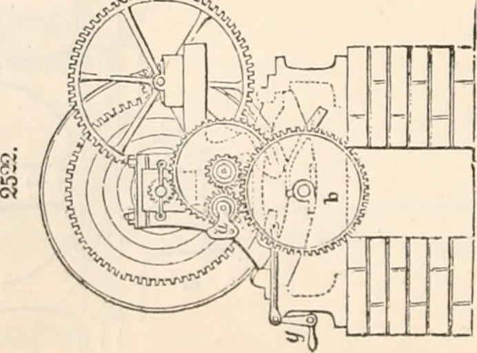 An illustration from Appleton's dictionary of machines, mechanics, engine-work, and engineering, 1869, leaf 199
