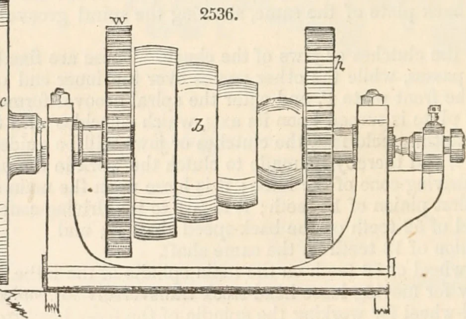 An illustration from Appleton's dictionary of machines, mechanics, engine-work, and engineering, 1869, leaf 203