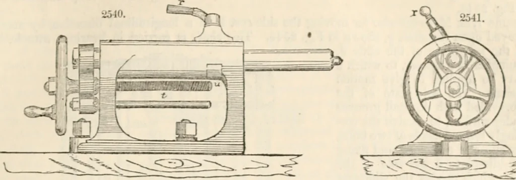 An illustration from Appleton's dictionary of machines, mechanics, engine-work, and engineering, 1869, leaf 204