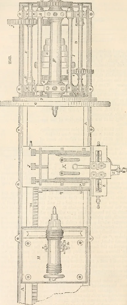 An illustration from Appleton's dictionary of machines, mechanics, engine-work, and engineering, 1869, leaf 205