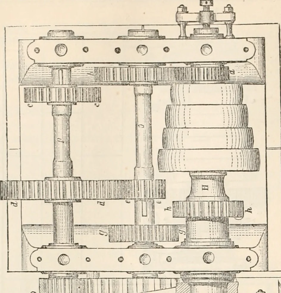 An illustration from Appleton's dictionary of machines, mechanics, engine-work, and engineering, 1869, leaf 209