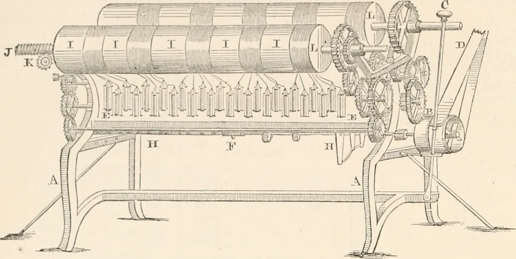 An illustration from Appleton's dictionary of machines, mechanics, engine-work, and engineering, 1869, leaf 21