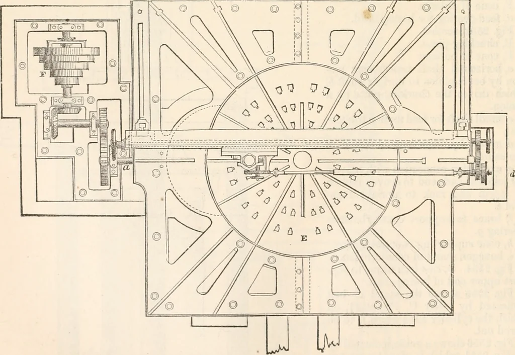 An illustration from Appleton's dictionary of machines, mechanics, engine-work, and engineering, 1869, leaf 211