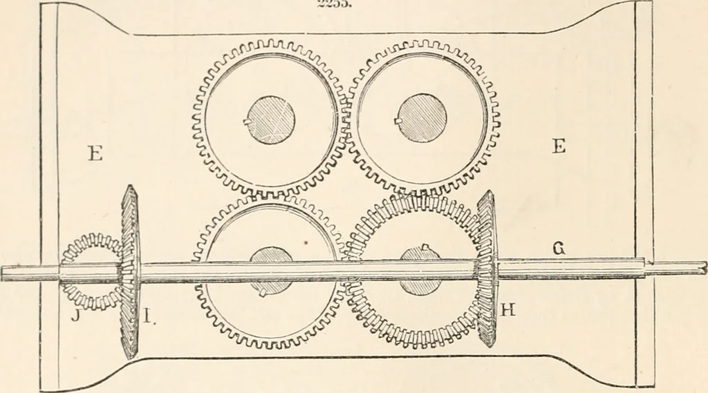 An illustration from Appleton's dictionary of machines, mechanics, engine-work, and engineering, 1869, leaf 23