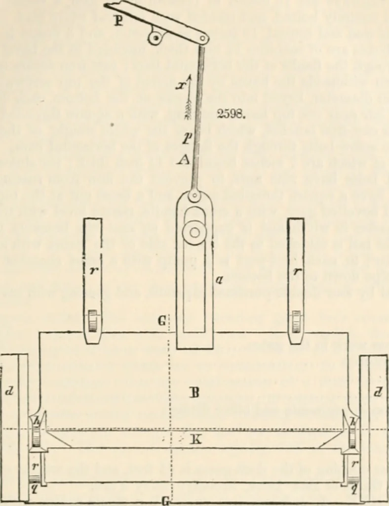 An illustration from Appleton's dictionary of machines, mechanics, engine-work, and engineering, 1869, leaf 250