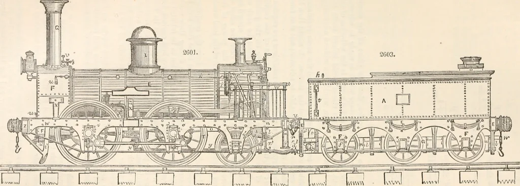 An illustration from Appleton's dictionary of machines, mechanics, engine-work, and engineering, 1869, leaf 277