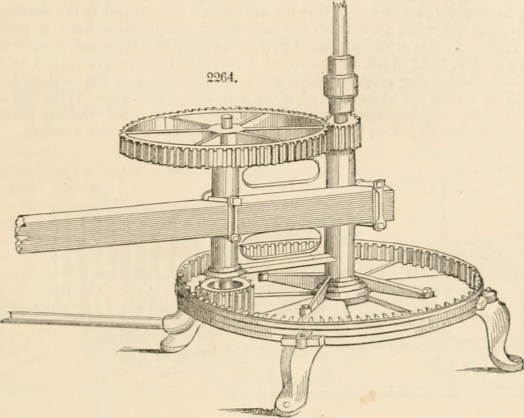 An illustration from Appleton's dictionary of machines, mechanics, engine-work, and engineering, 1869, leaf 28