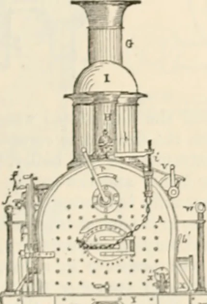 An illustration from Appleton's dictionary of machines, mechanics, engine-work, and engineering, 1869, leaf 280