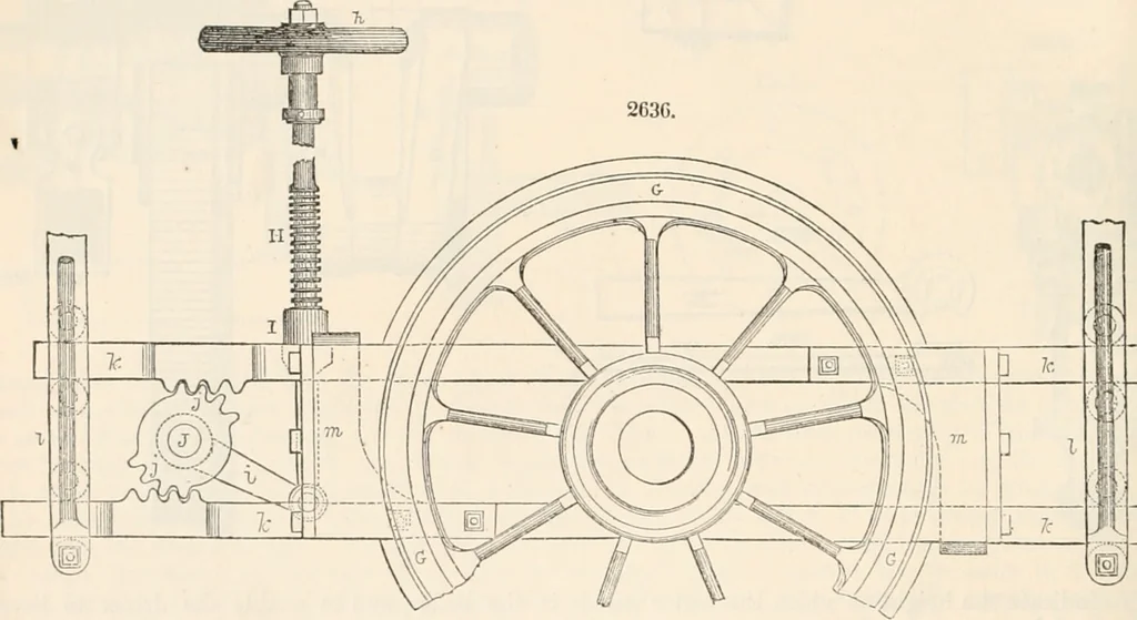 An illustration from Appleton's dictionary of machines, mechanics, engine-work, and engineering, 1869, leaf 283