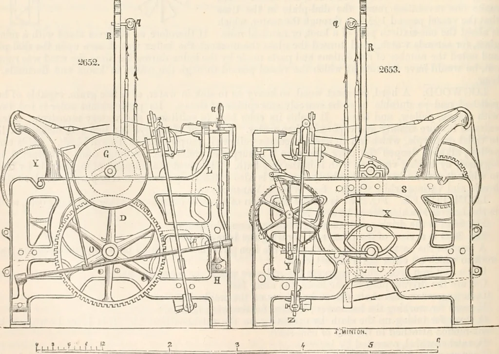 An illustration from Appleton's dictionary of machines, mechanics, engine-work, and engineering, 1869, leaf 293