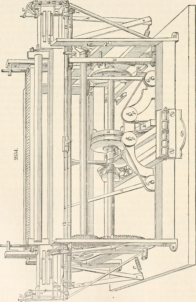 An illustration from Appleton's dictionary of machines, mechanics, engine-work, and engineering, 1869, leaf 295