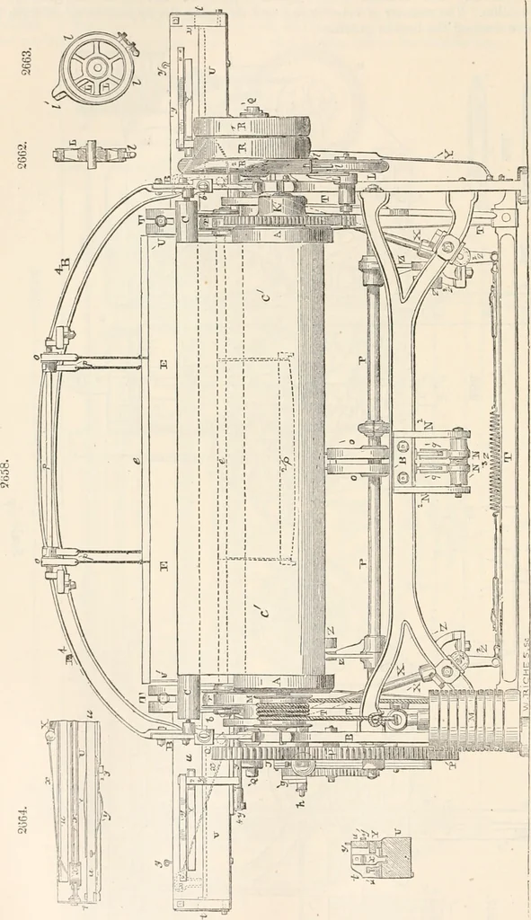 An illustration from Appleton's dictionary of machines, mechanics, engine-work, and engineering, 1869, leaf 297